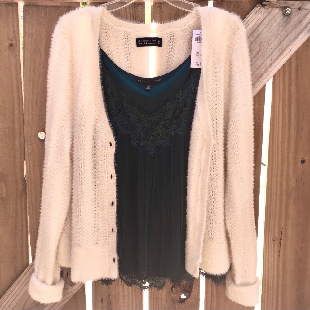 Abercrombie Soft AF Cardigan